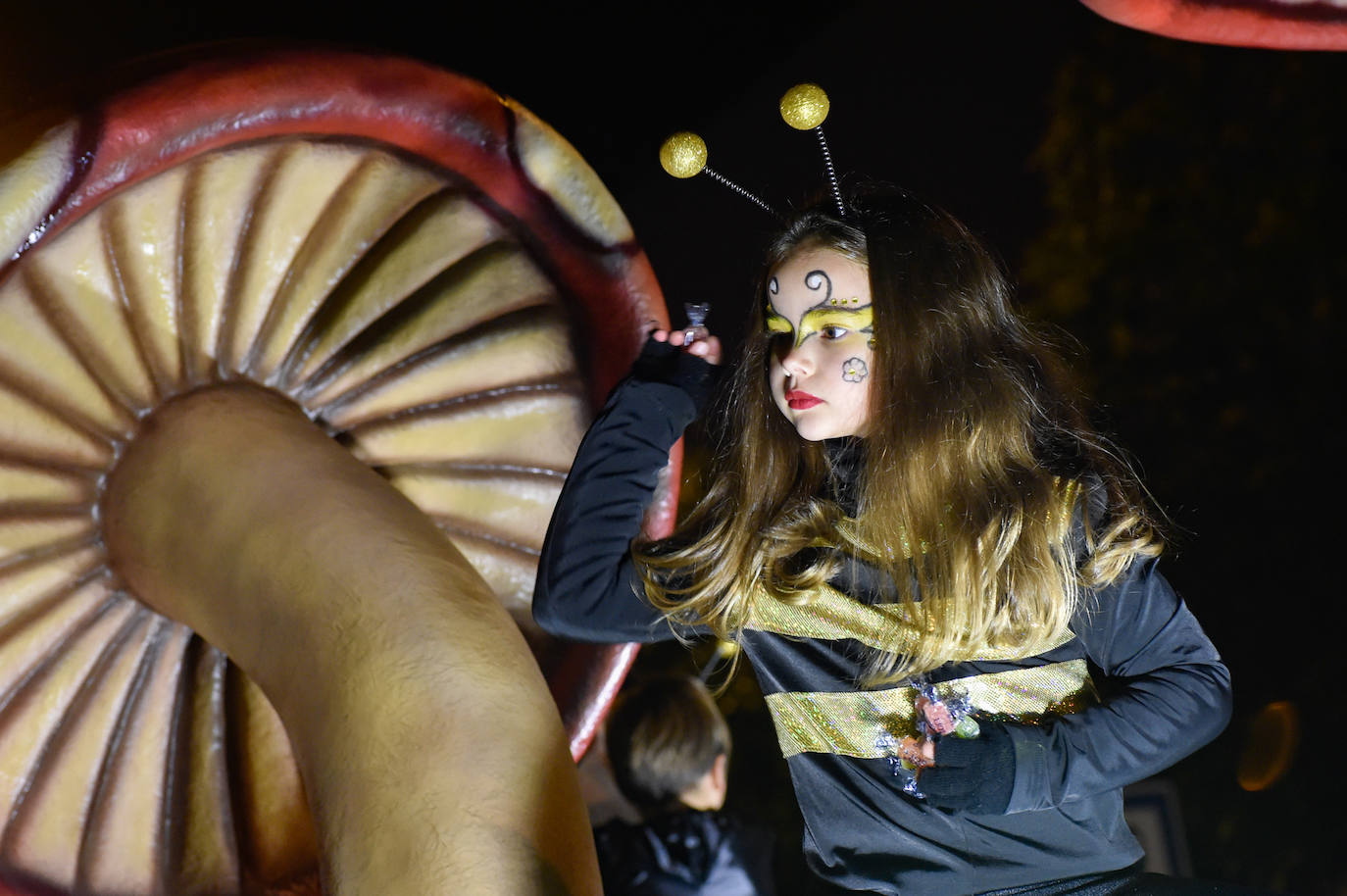 Fotos: Cabalgata de los Reyes Magos en Murcia 2023