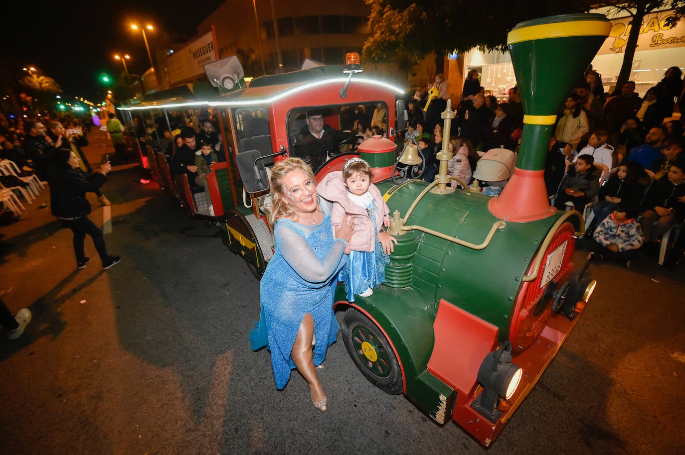 Fotos: Cabalgata de los Reyes Magos en Murcia 2023