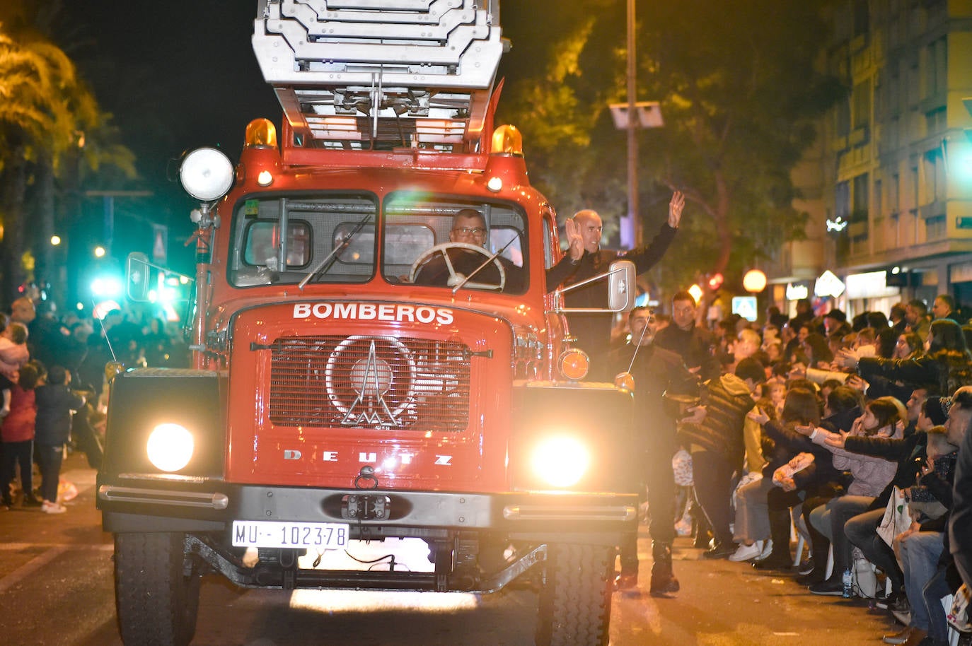 Fotos: Cabalgata de los Reyes Magos en Murcia 2023