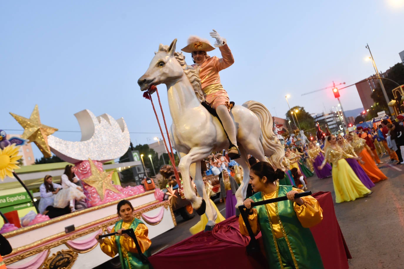 Fotos: Cabalgata de los Reyes Magos en Murcia 2023