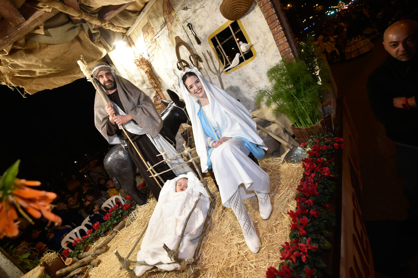 Fotos: Cabalgata de los Reyes Magos en Murcia 2023