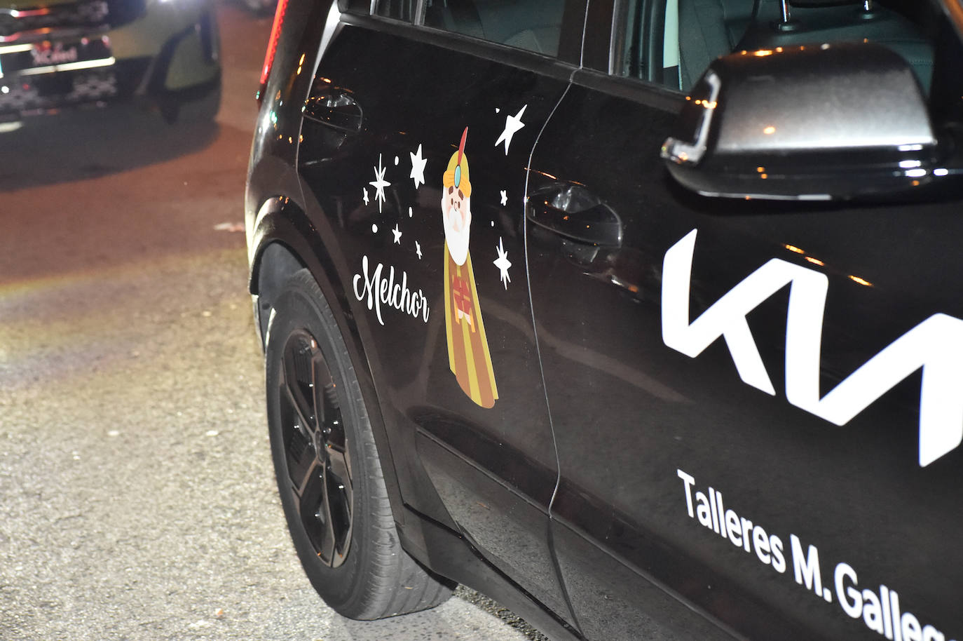 Fotos: Cabalgata de los Reyes Magos en Murcia 2023