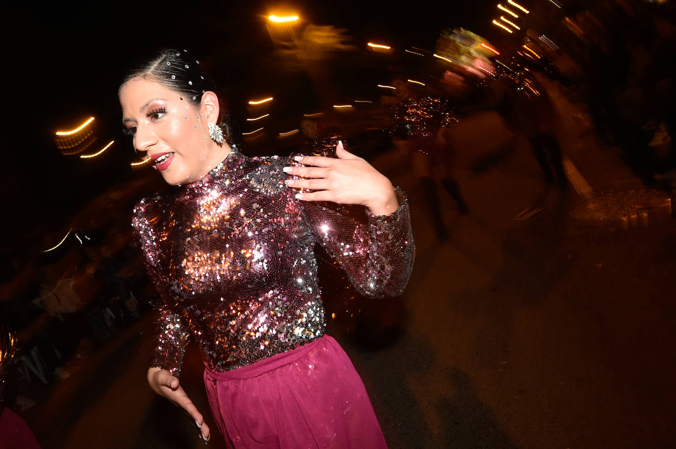 Fotos: Cabalgata de los Reyes Magos en Murcia 2023