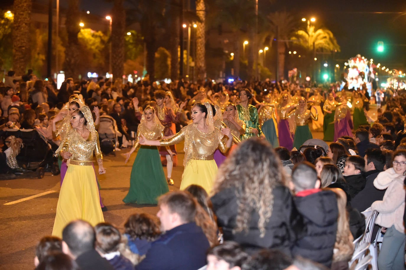 Fotos: Cabalgata de los Reyes Magos en Murcia 2023