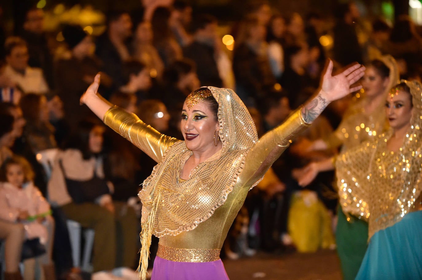 Fotos: Cabalgata de los Reyes Magos en Murcia 2023