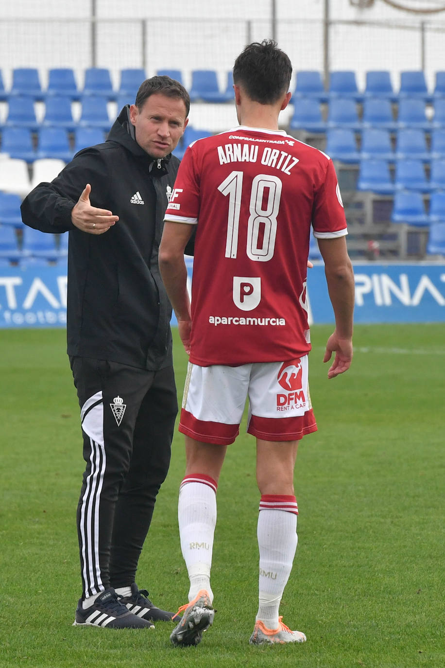 Fotos: El Real Murcia cae ante el Werder Bremen alemán (2-0)