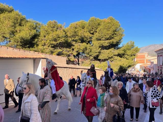Fotos: Auto de los Reyes Magos de Aledo, en imágenes