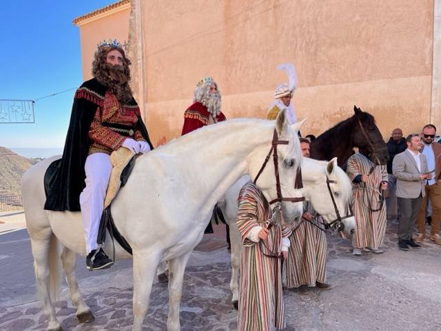 Fotos: Auto de los Reyes Magos de Aledo, en imágenes