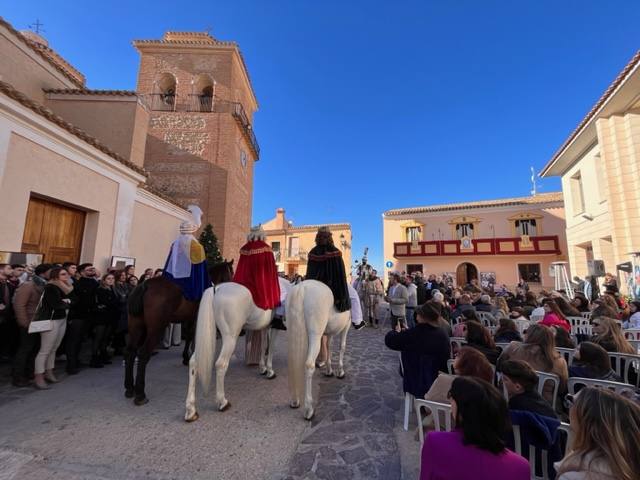 Fotos: Auto de los Reyes Magos de Aledo, en imágenes