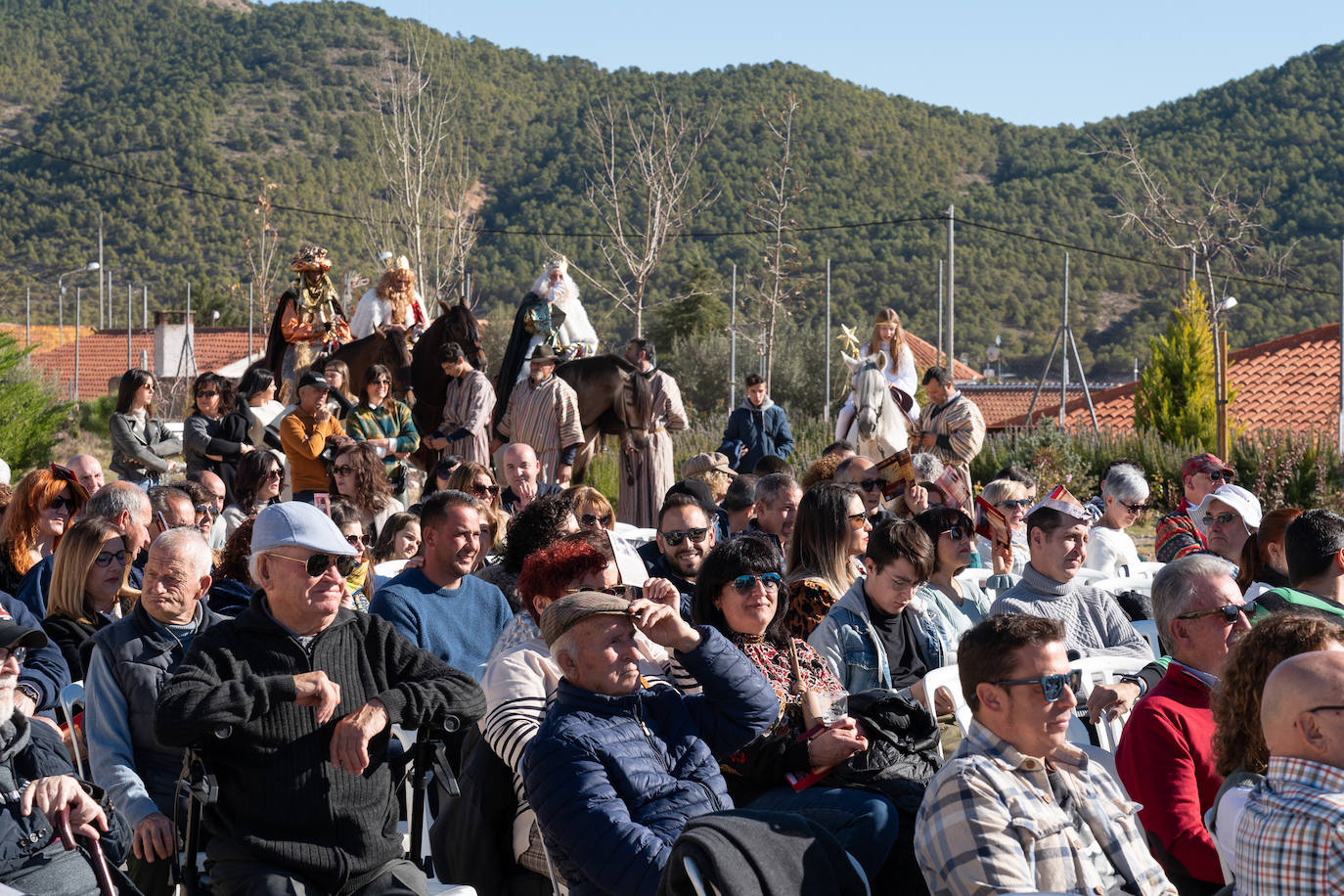 Fotos: El Auto viste de fiesta la pedanía lorquina de Zarzadilla