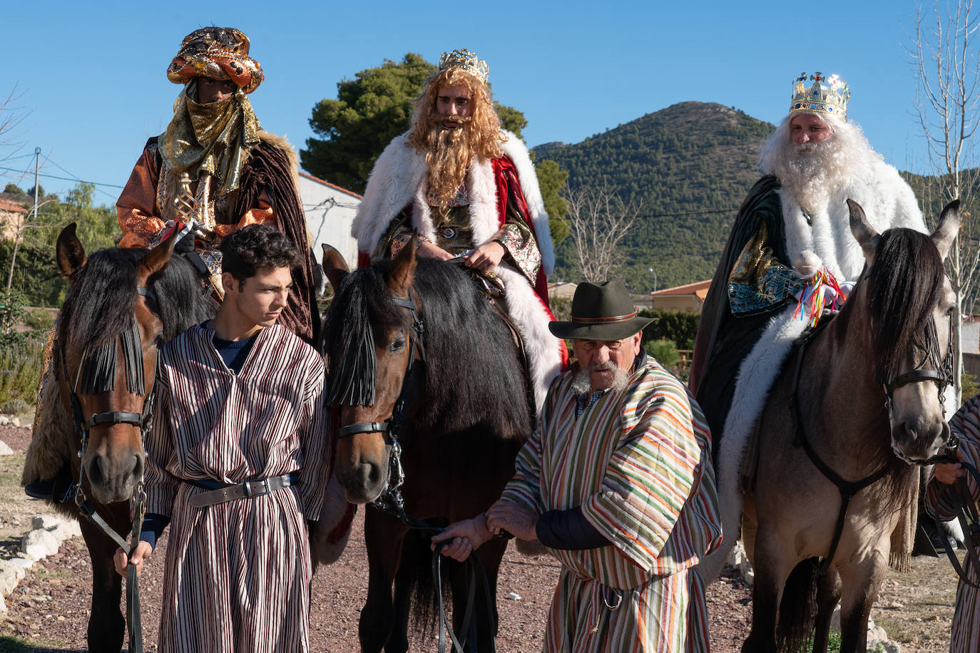 Fotos: El Auto viste de fiesta la pedanía lorquina de Zarzadilla