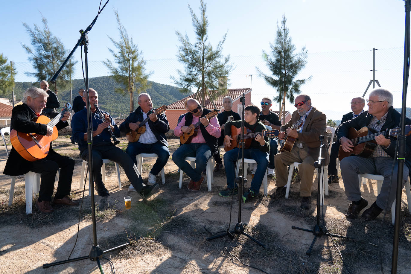 Fotos: El Auto viste de fiesta la pedanía lorquina de Zarzadilla