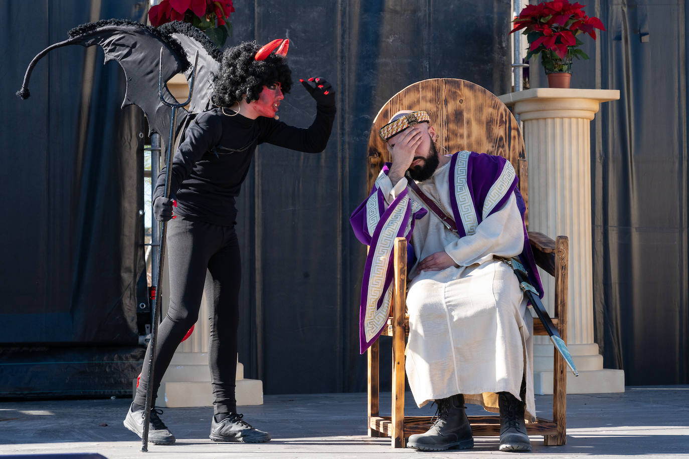 Fotos: El Auto viste de fiesta la pedanía lorquina de Zarzadilla
