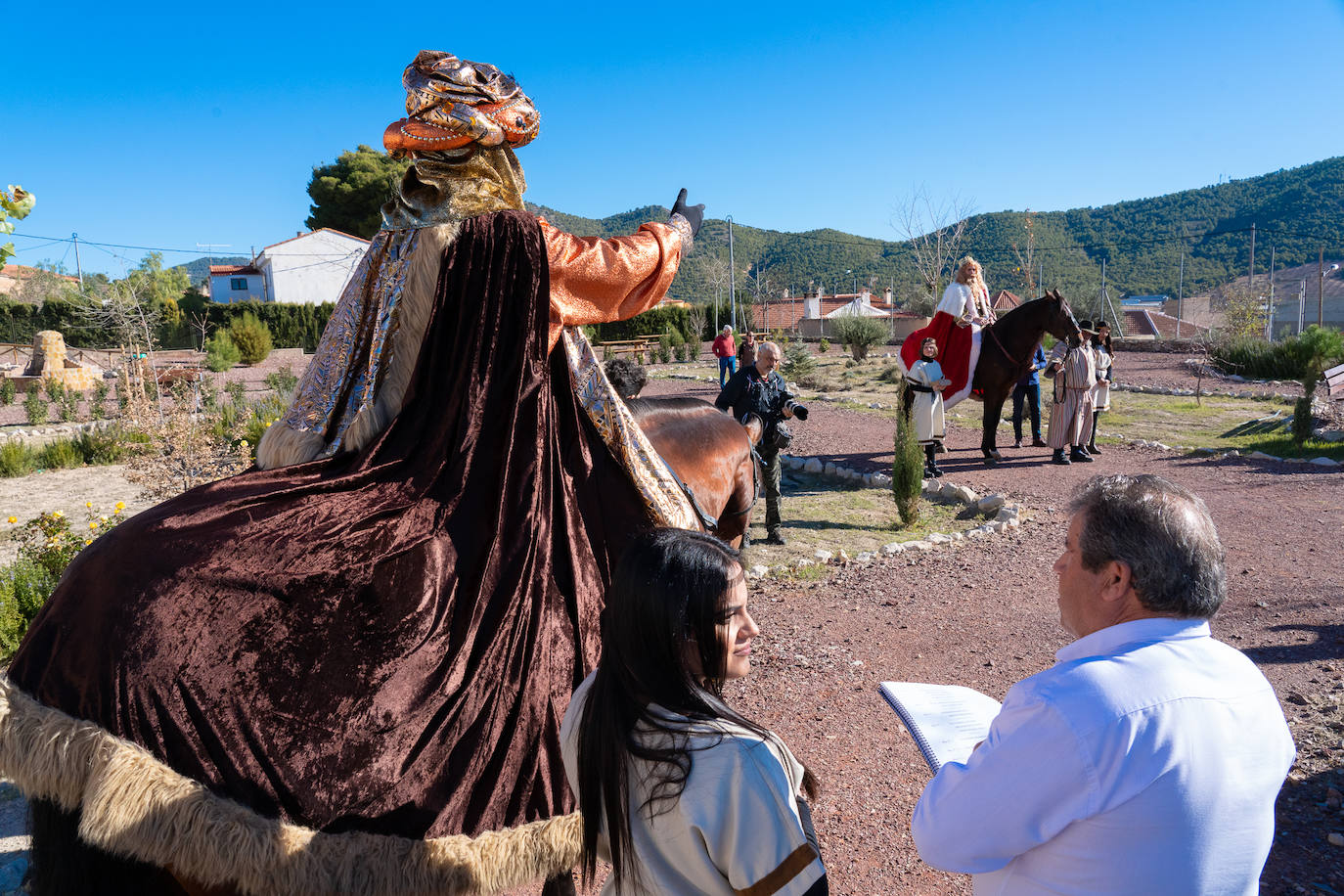 Fotos: El Auto viste de fiesta la pedanía lorquina de Zarzadilla