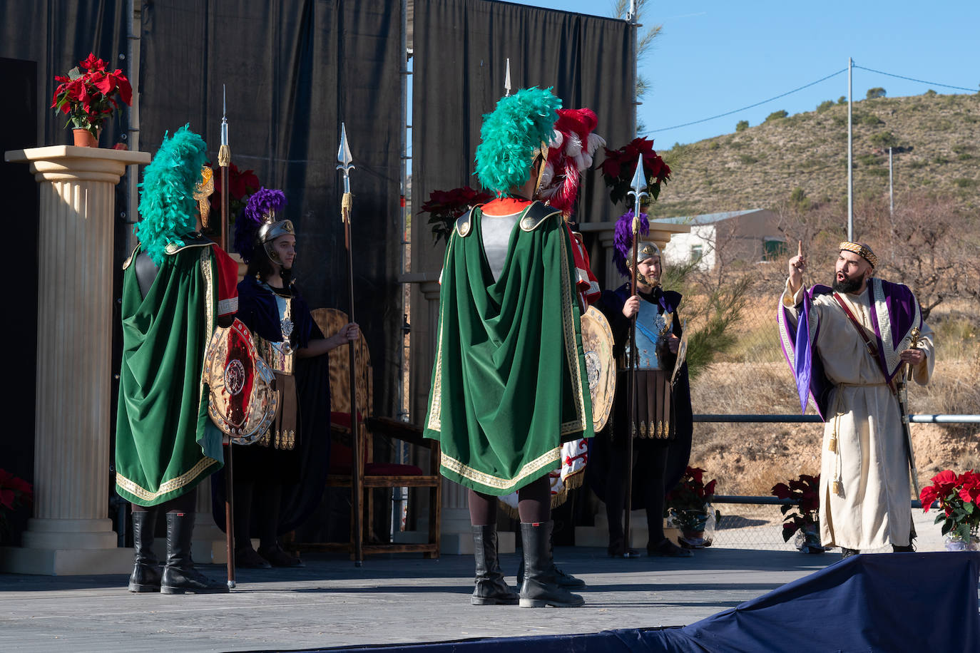 Fotos: El Auto viste de fiesta la pedanía lorquina de Zarzadilla
