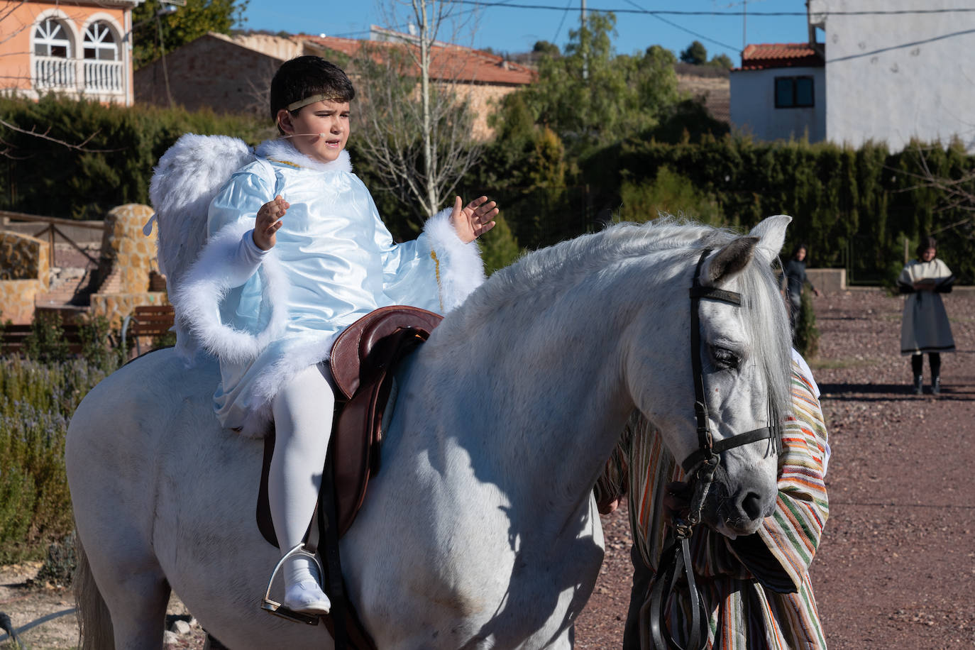 Fotos: El Auto viste de fiesta la pedanía lorquina de Zarzadilla