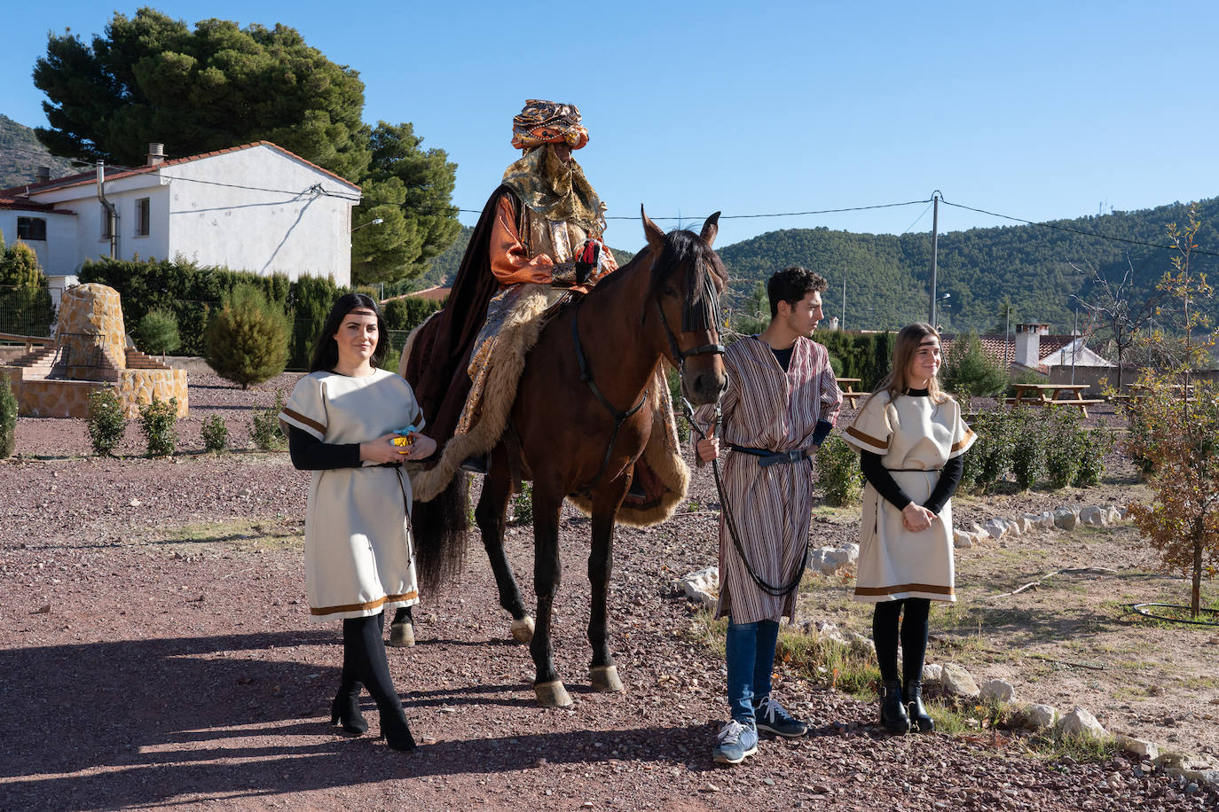 Fotos: El Auto viste de fiesta la pedanía lorquina de Zarzadilla