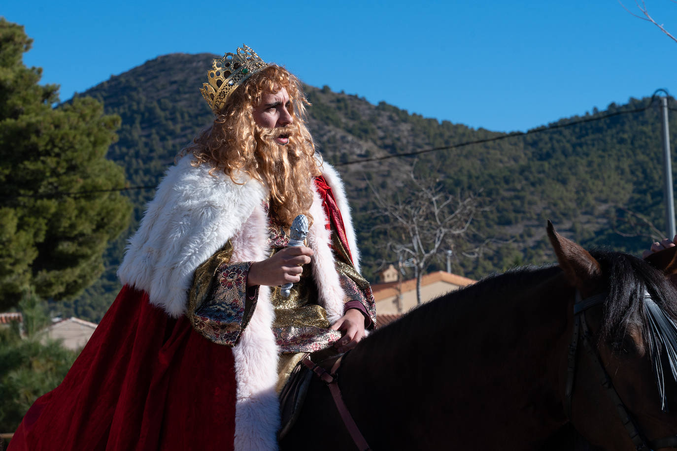 Fotos: El Auto viste de fiesta la pedanía lorquina de Zarzadilla