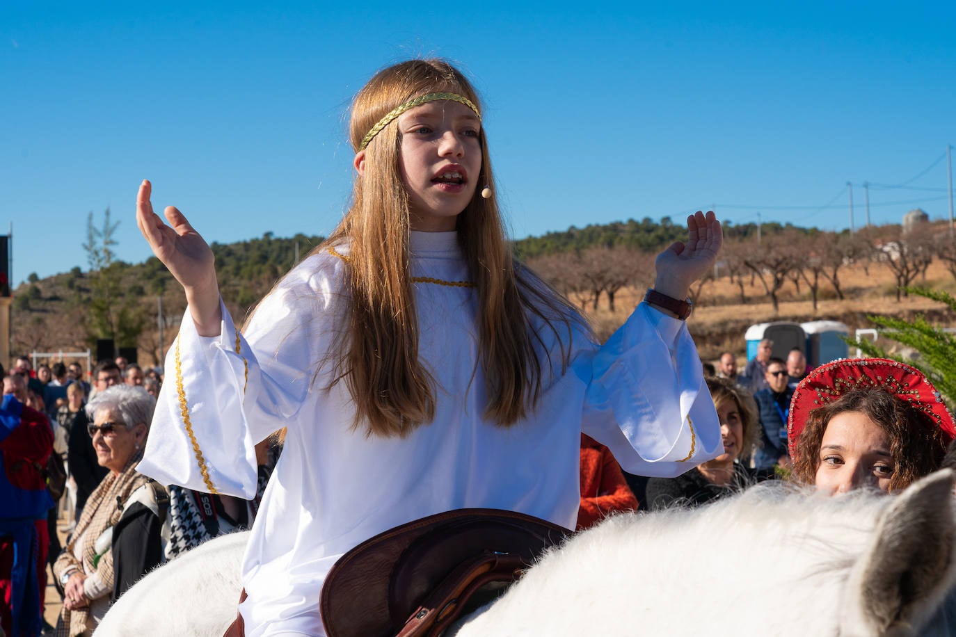 Fotos: El Auto viste de fiesta la pedanía lorquina de Zarzadilla