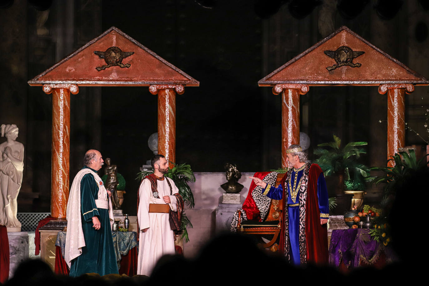Fotos: Auto de los Reyes Magos en Murcia