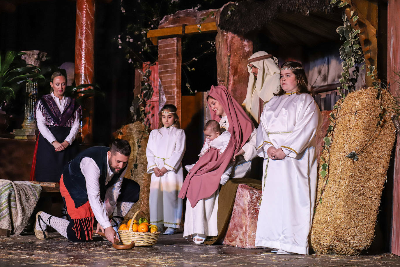 Fotos: Auto de los Reyes Magos en Murcia