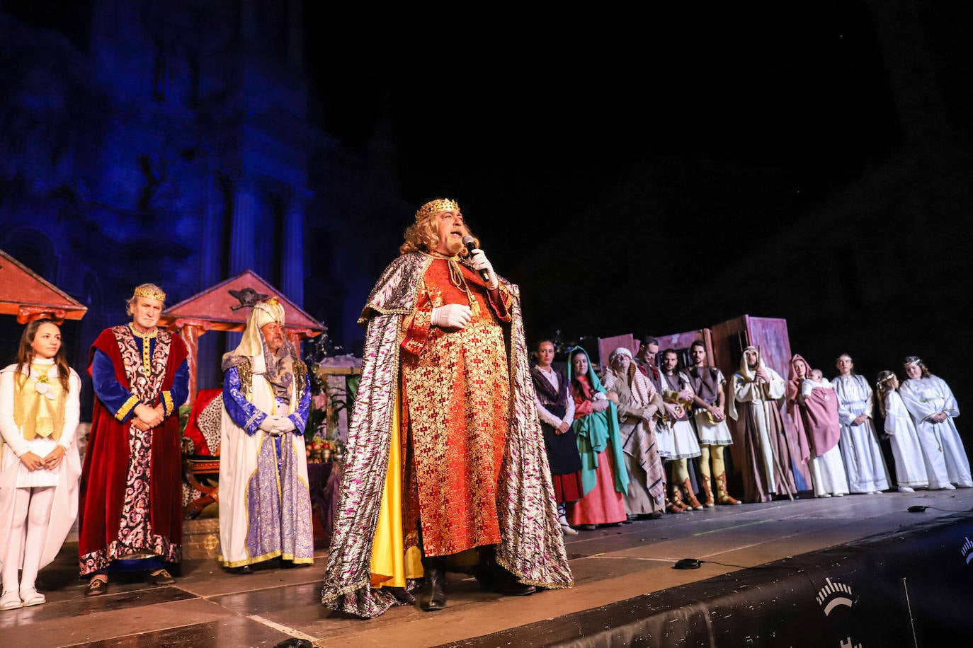 Fotos: Auto de los Reyes Magos en Murcia