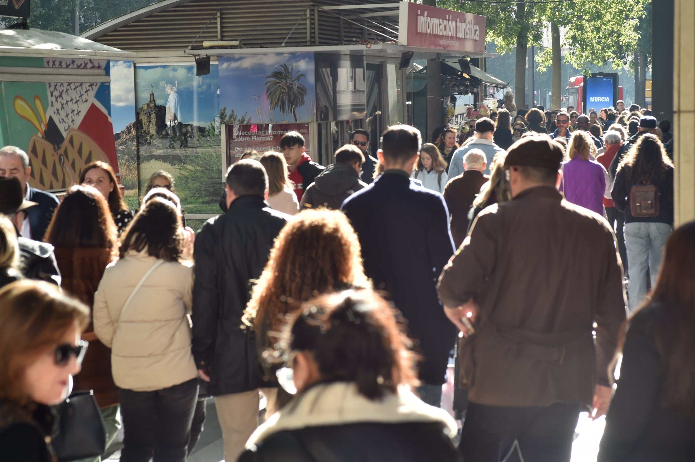 Fotos: Las rebajas «diluidas» por los descuentos llenan tiendas y centros comerciales de Murcia