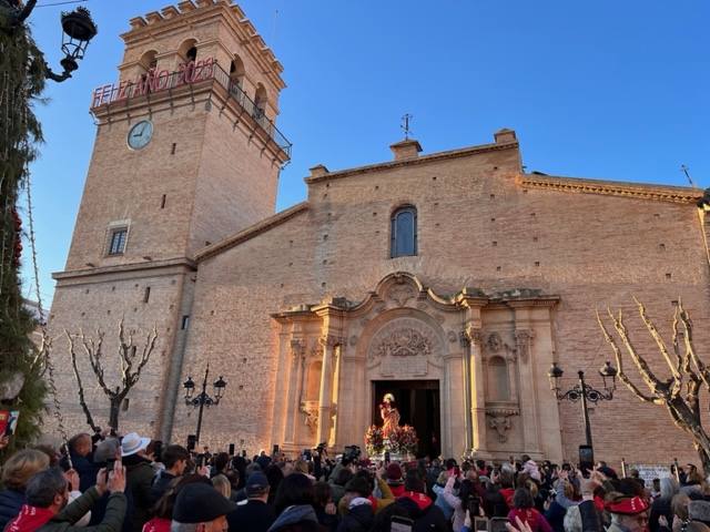 Fotos: La Patrona de Totana regresa a su santuario acompañada por unas 15.000 personas