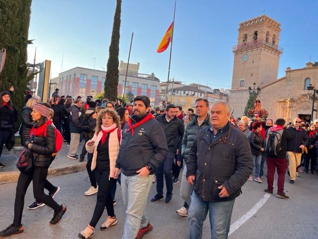 Fotos: La Patrona de Totana regresa a su santuario acompañada por unas 15.000 personas