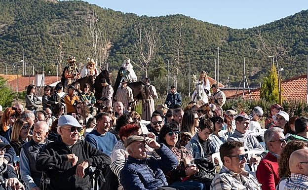 Galería. El Auto viste de fiesta la pedanía lorquina de Zarzadilla