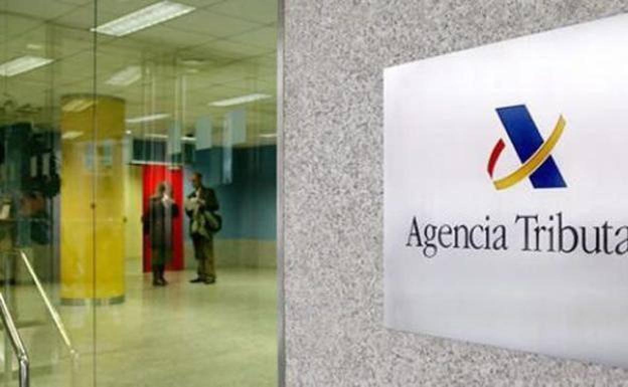 Una oficina de la Agencia Tributaria.