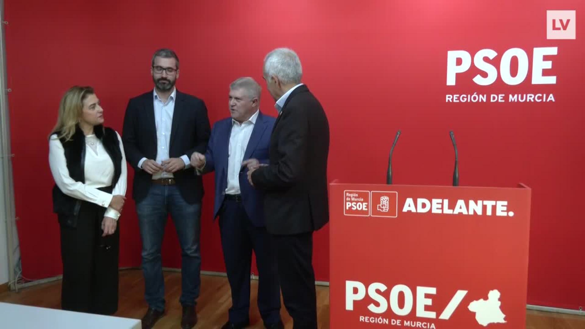 El PSOE regional acudirá a la manifestación de los regantes del Trasvase en Madrid