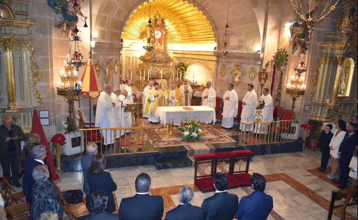 Caravaca acelera los preparativos para la celebración del Año Jubilar ...