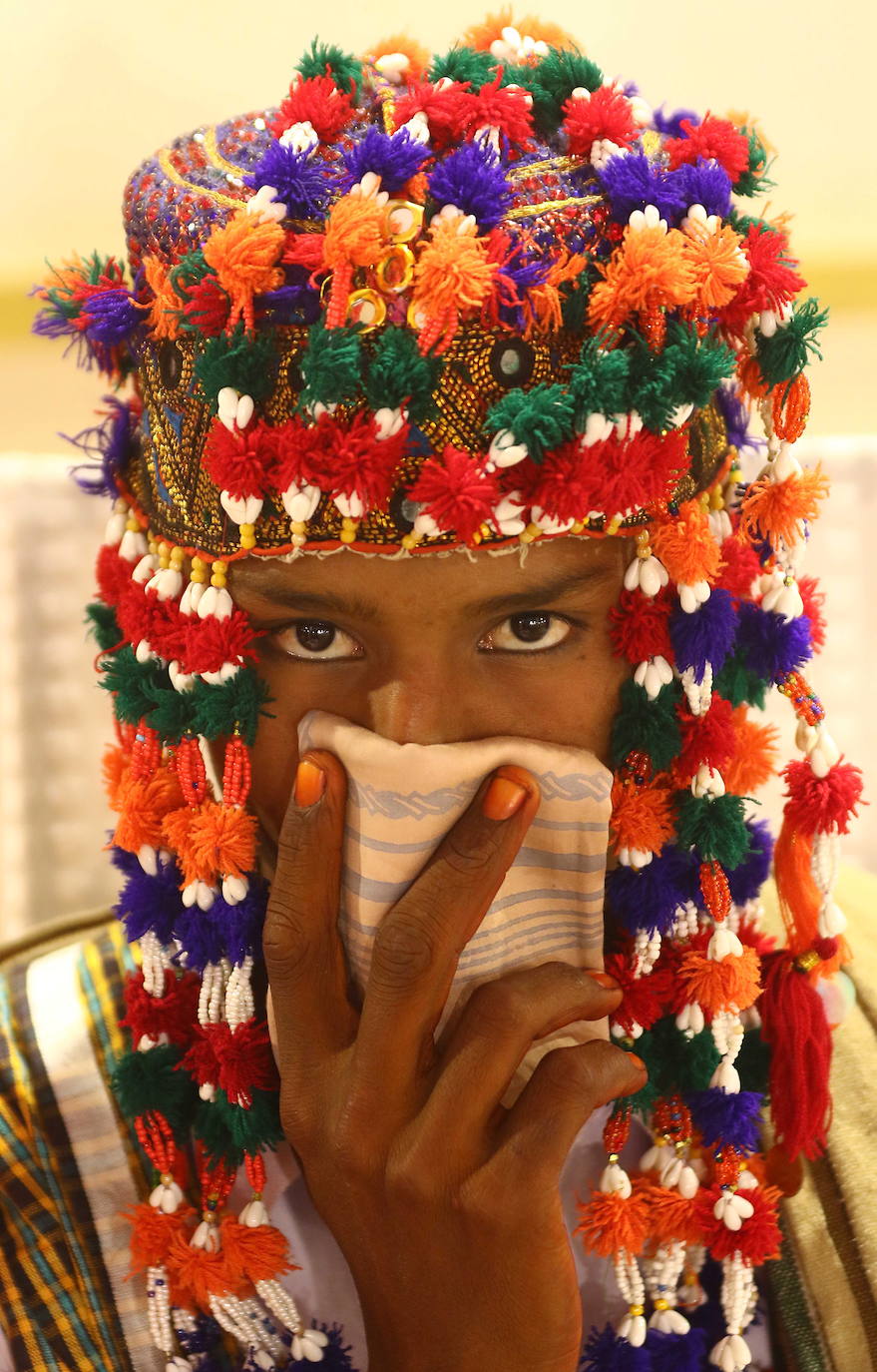 Fotos: Boda masiva en Karachi