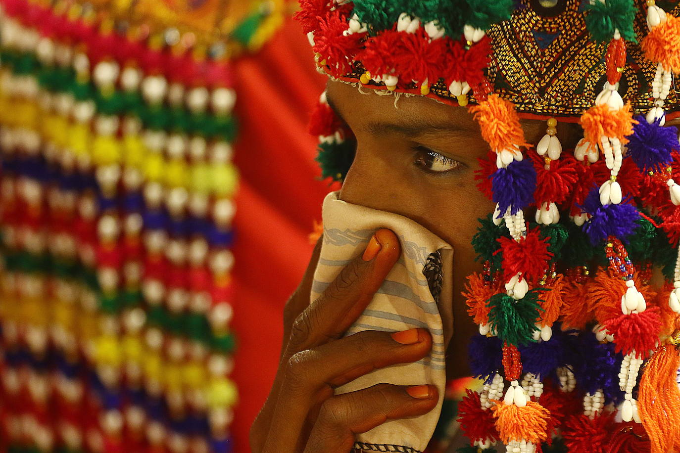 Fotos: Boda masiva en Karachi