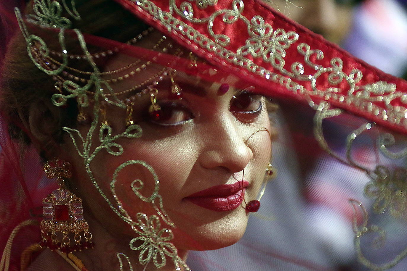 Fotos: Boda masiva en Karachi