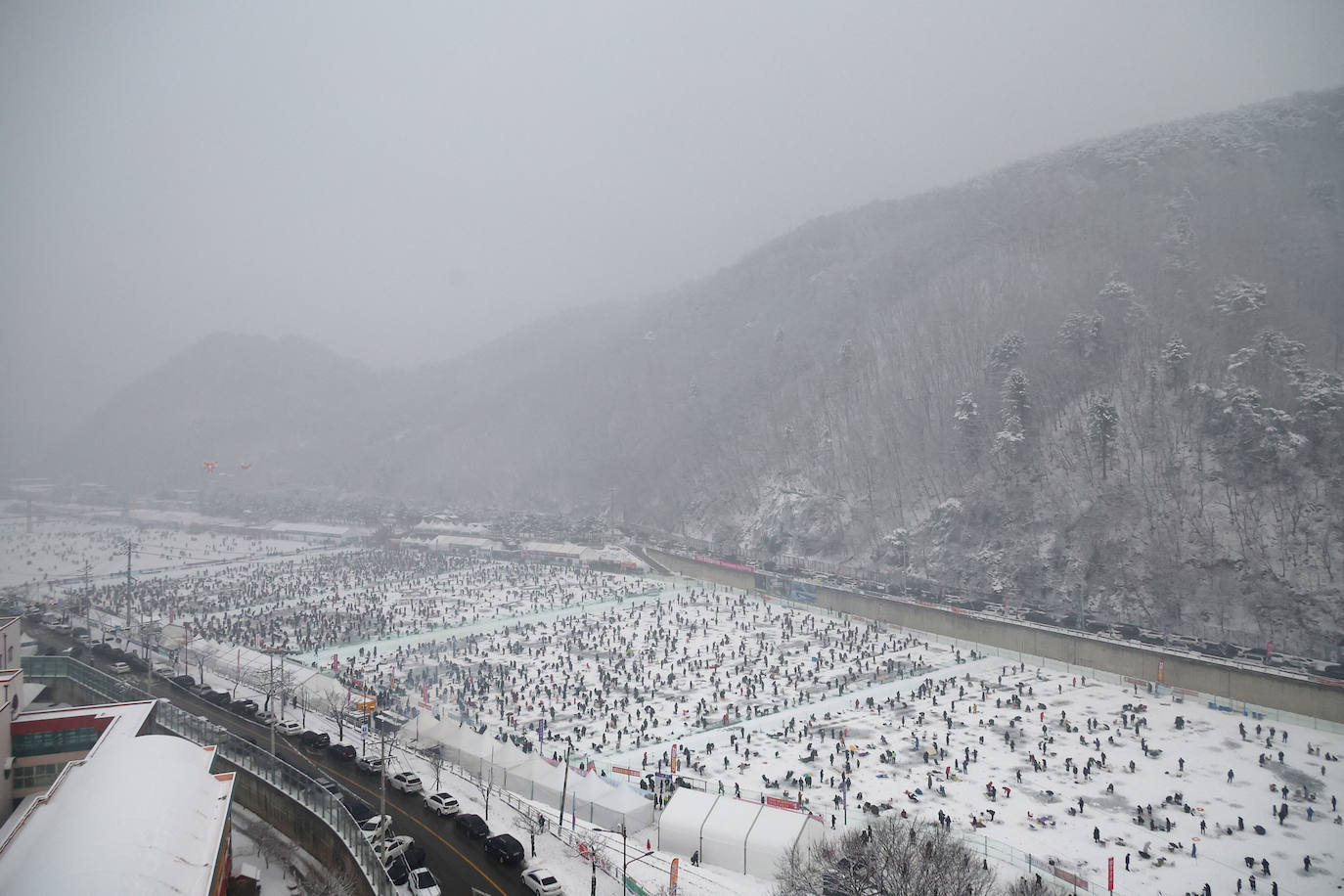 Fotos: Festival de Pesca de Hwacheon