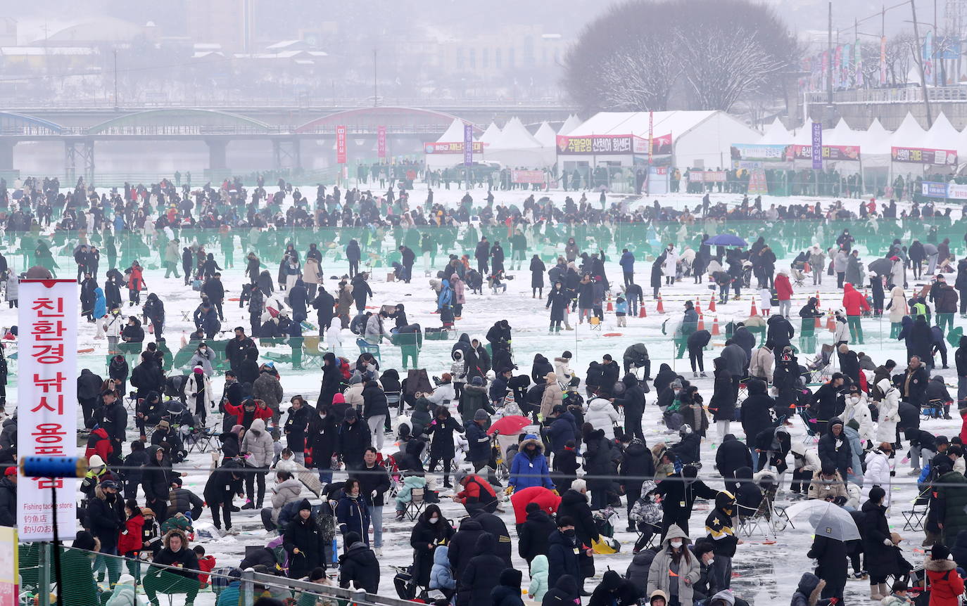 Fotos: Festival de Pesca de Hwacheon