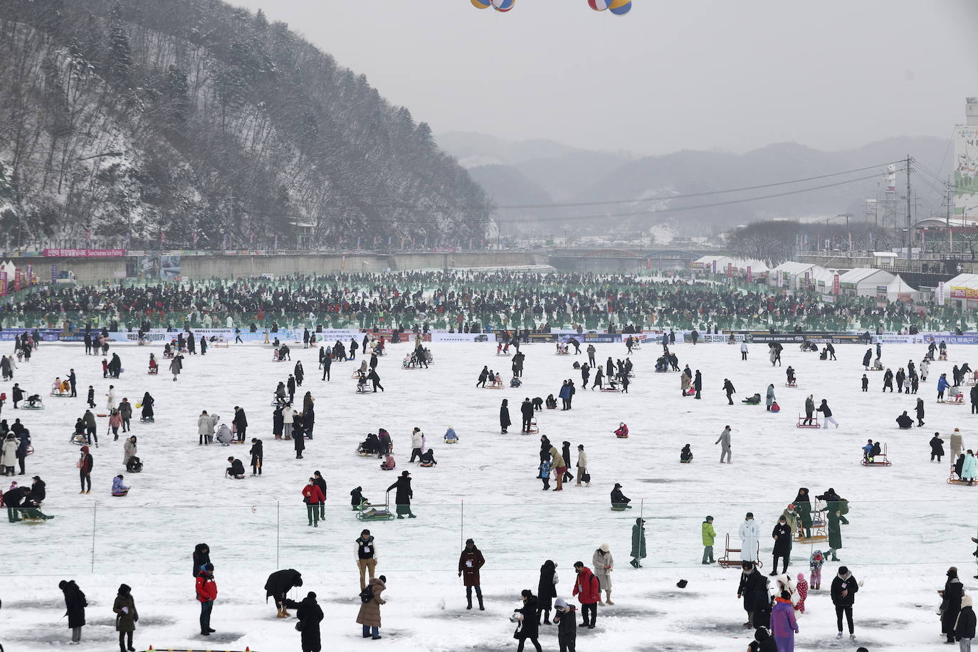 Fotos: Festival de Pesca de Hwacheon