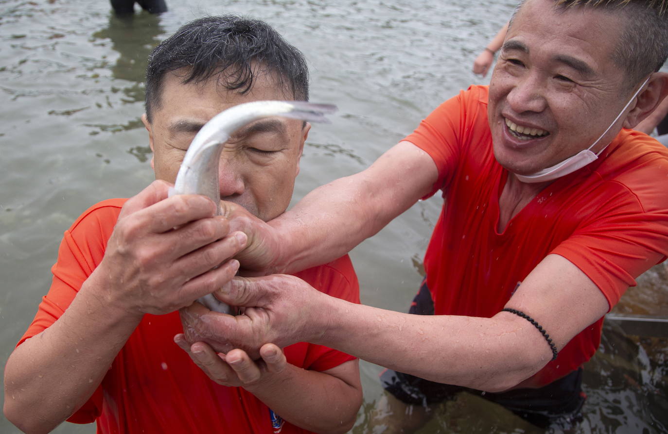Fotos: Festival de Pesca de Hwacheon