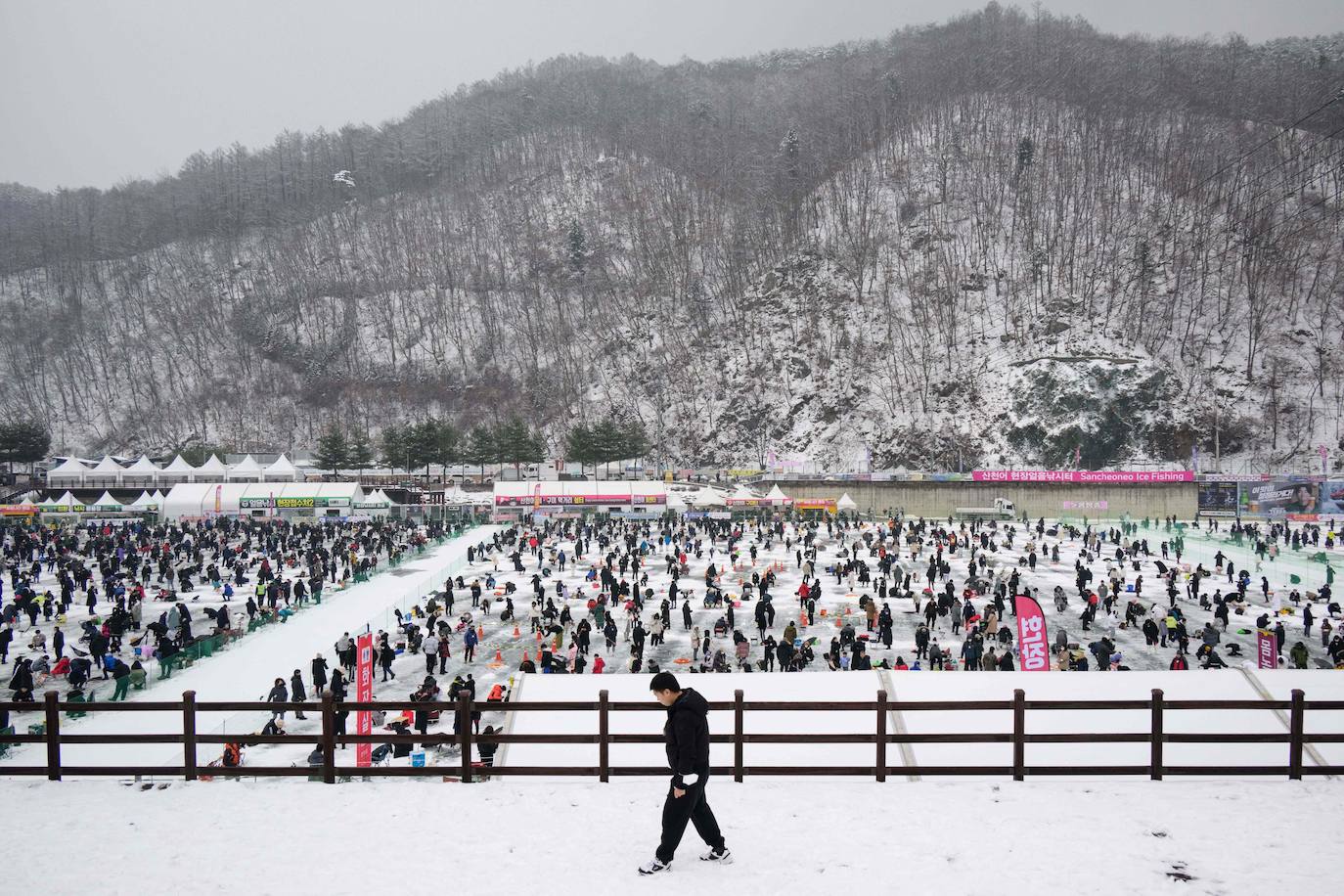 Fotos: Festival de Pesca de Hwacheon