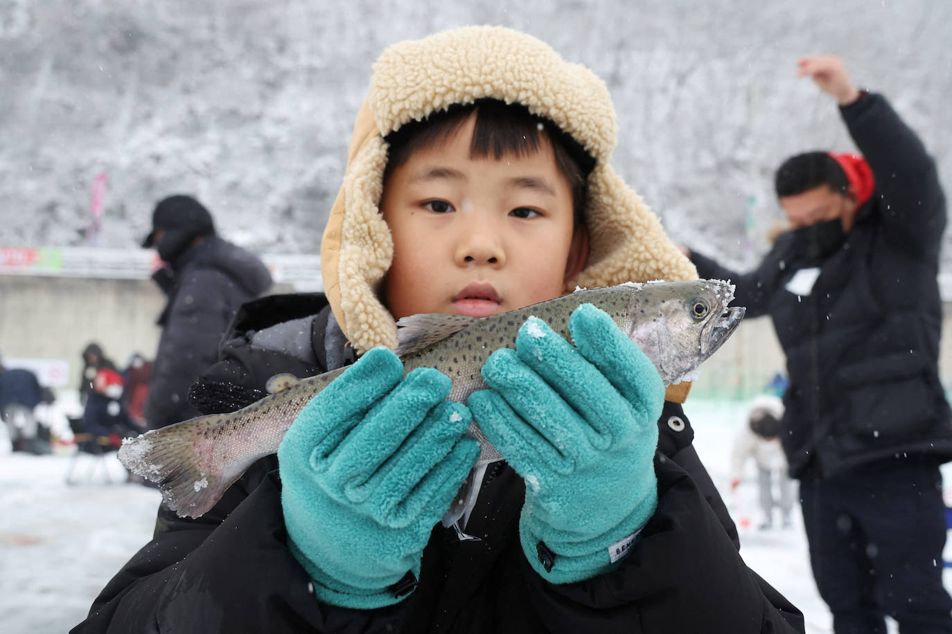 Fotos: Festival de Pesca de Hwacheon