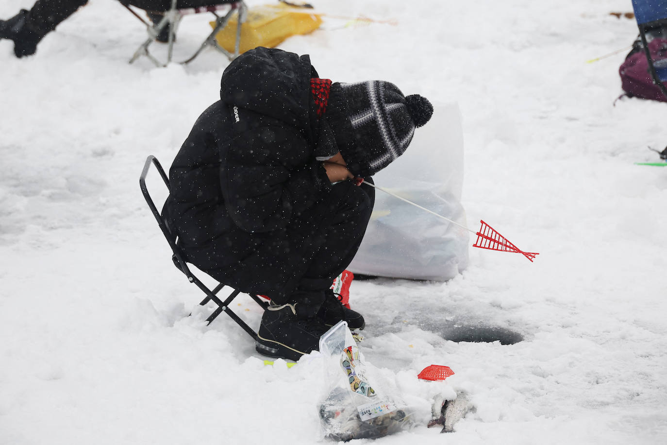 Fotos: Festival de Pesca de Hwacheon