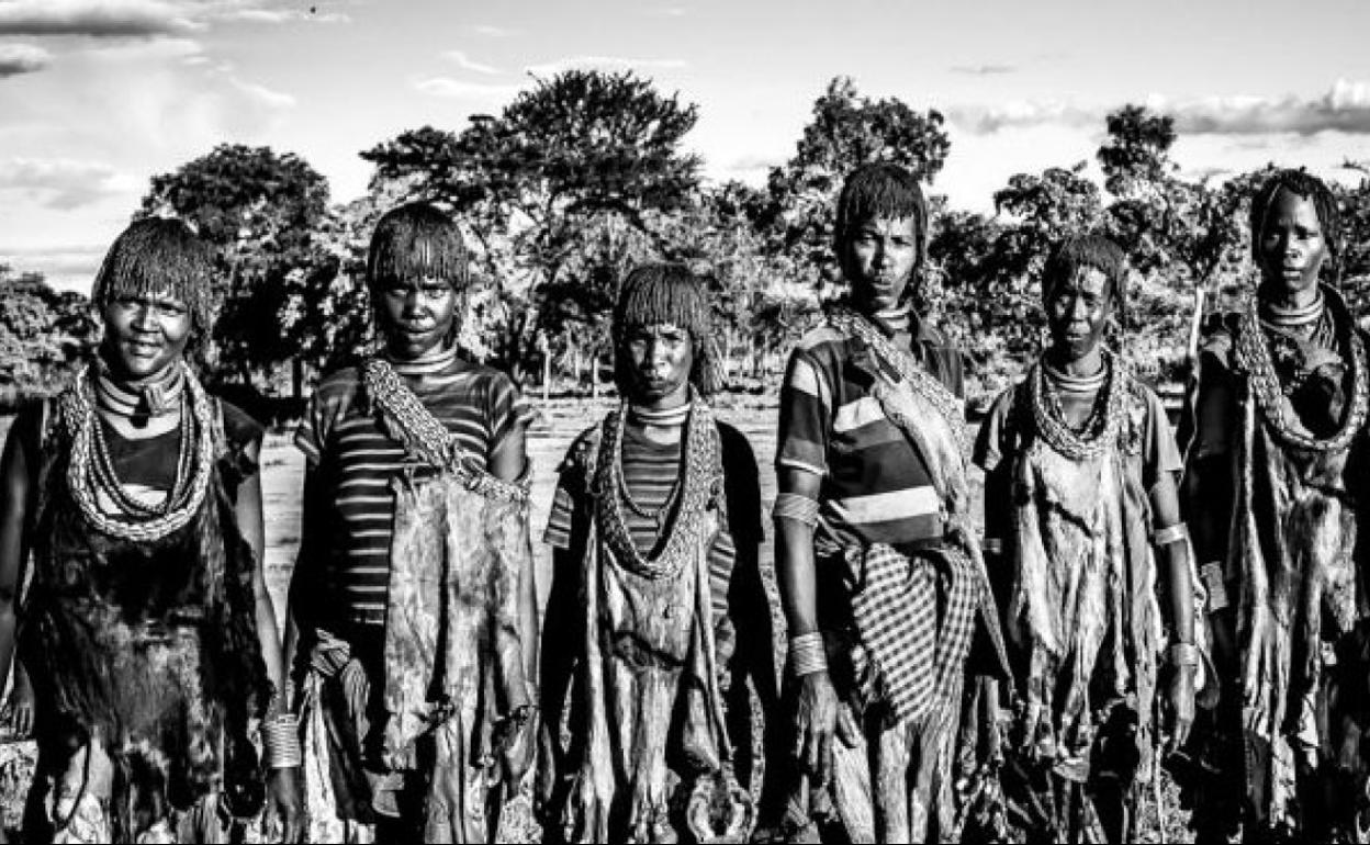 Una de las imágenes de la expoción 'Etiopía desconocida'.