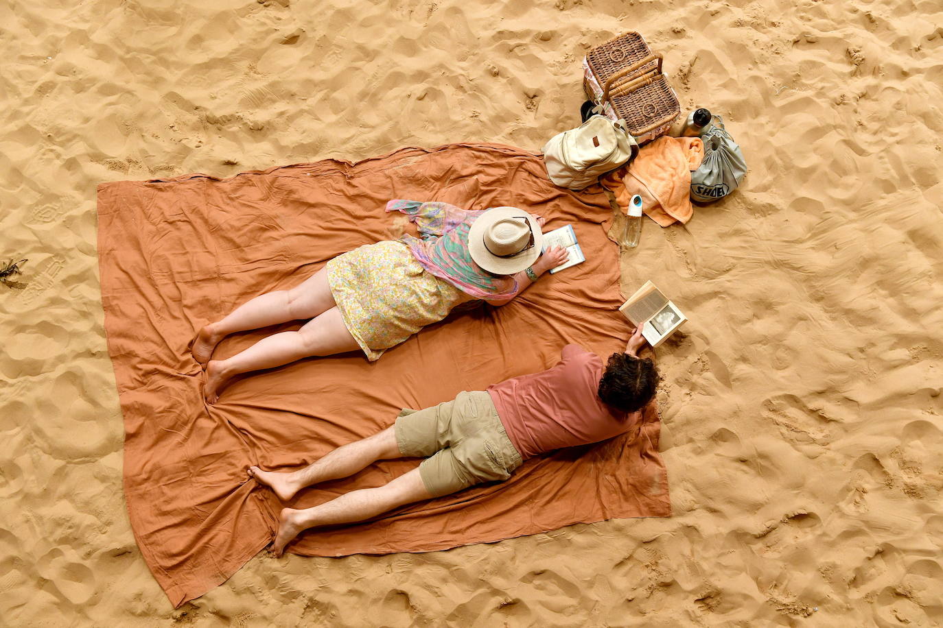 Fotos: Un día de playa en la ópera