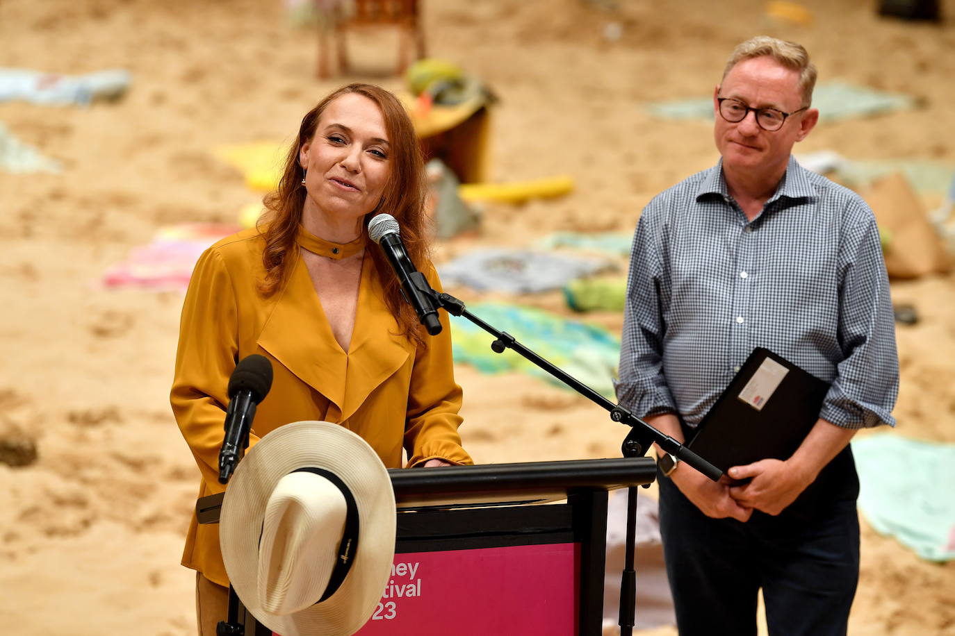 Fotos: Un día de playa en la ópera