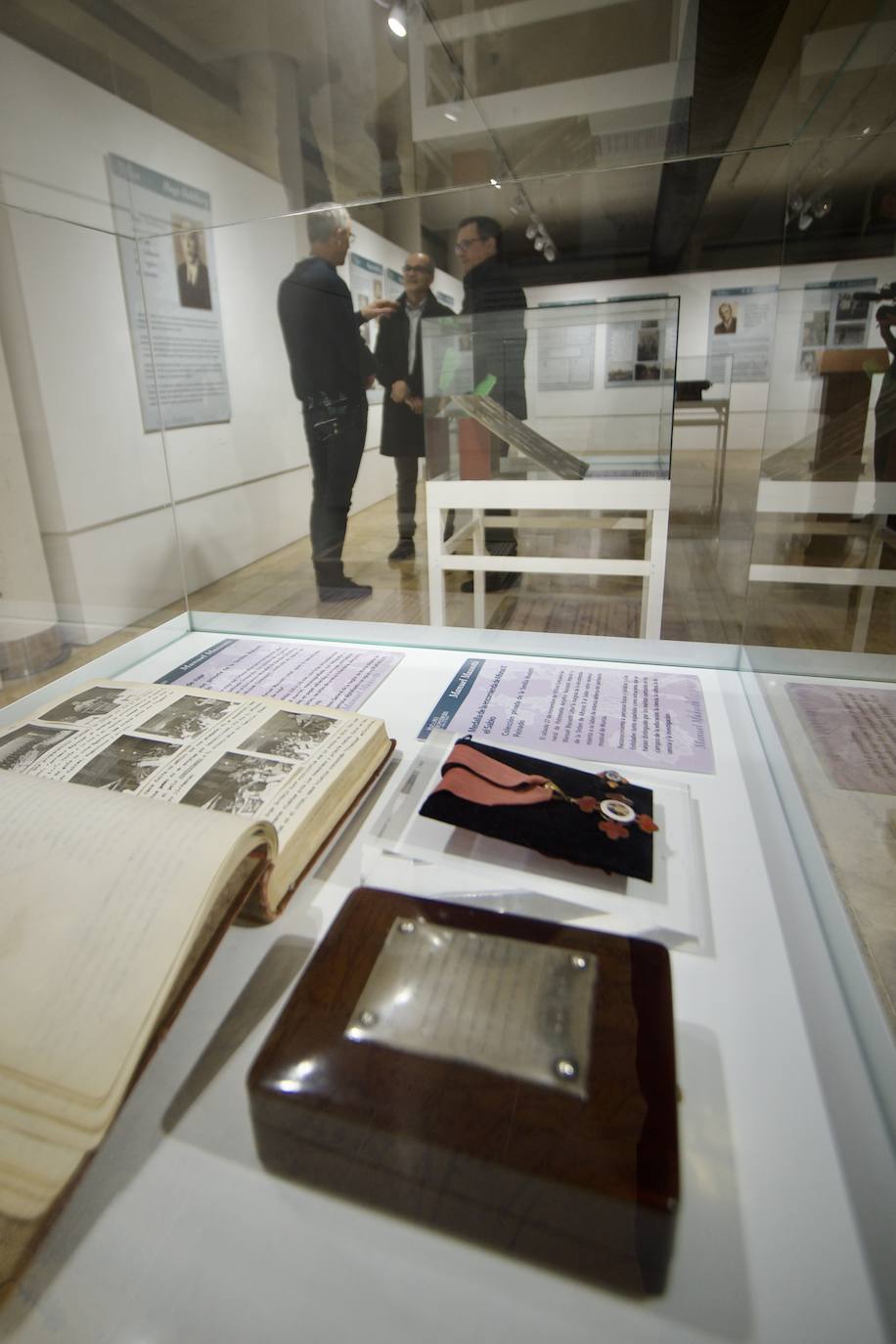 Fotos: Exposición &#039;Huellas de la europeización en la Región de Murcia&#039;