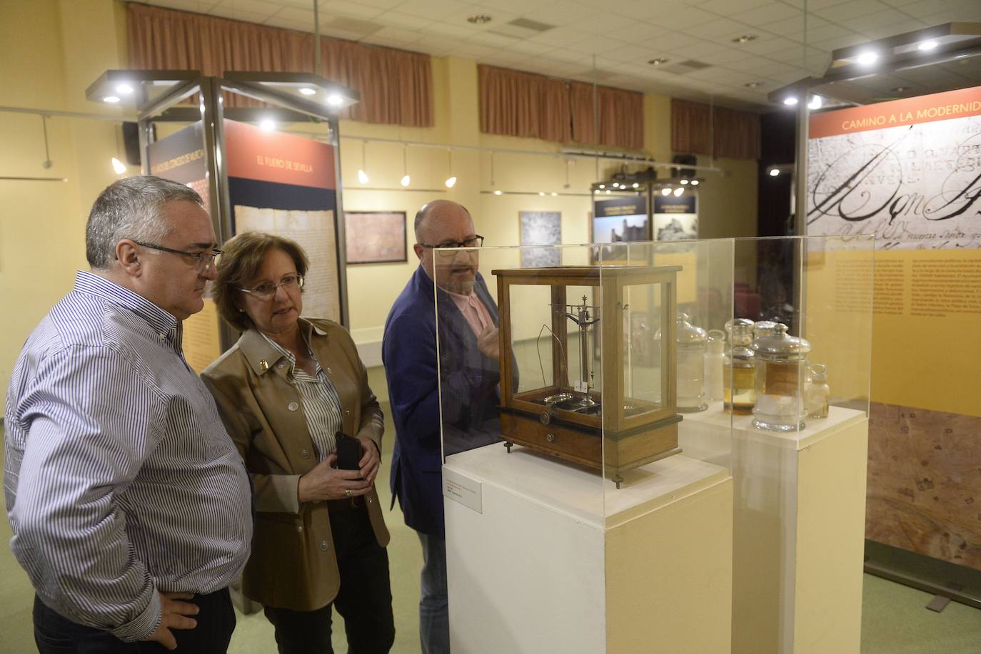 Fotos: Exposición &#039;Huellas de la europeización en la Región de Murcia&#039;