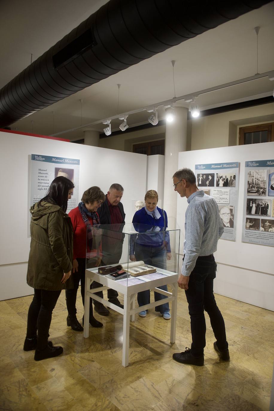 Fotos: Exposición &#039;Huellas de la europeización en la Región de Murcia&#039;