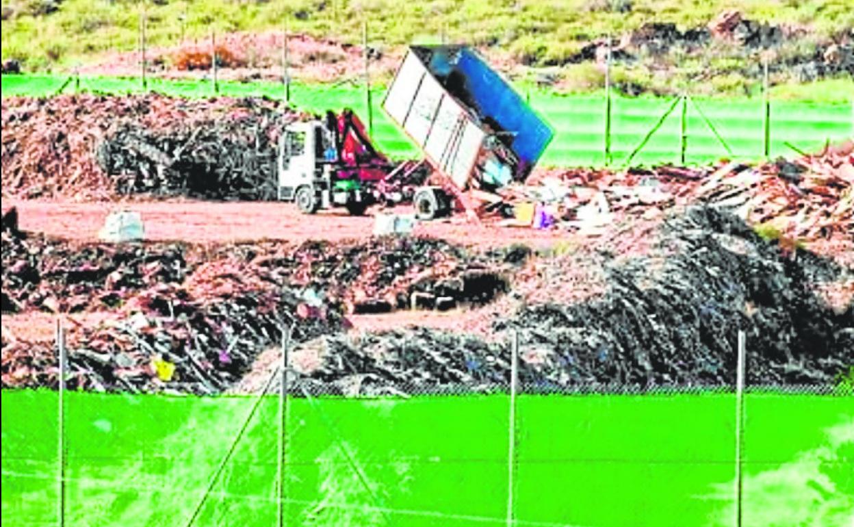 Planta de compostaje de Pastrana 